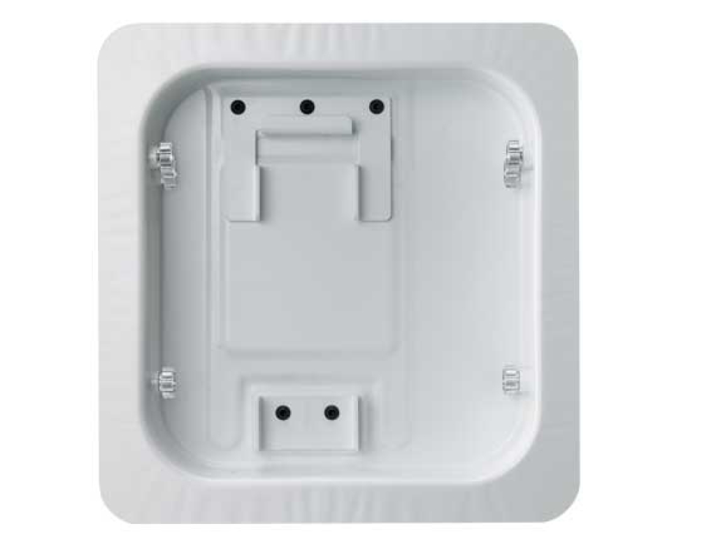 LR1A-W1, White, Front