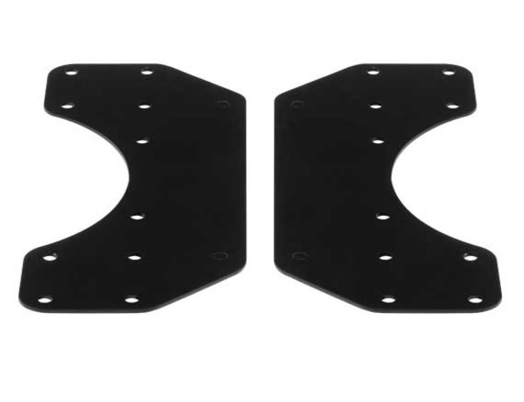 VESA Adapter plate for flat screens which have holes in 200 x