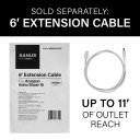 MEHKS, 11 foot extension cable sold separately