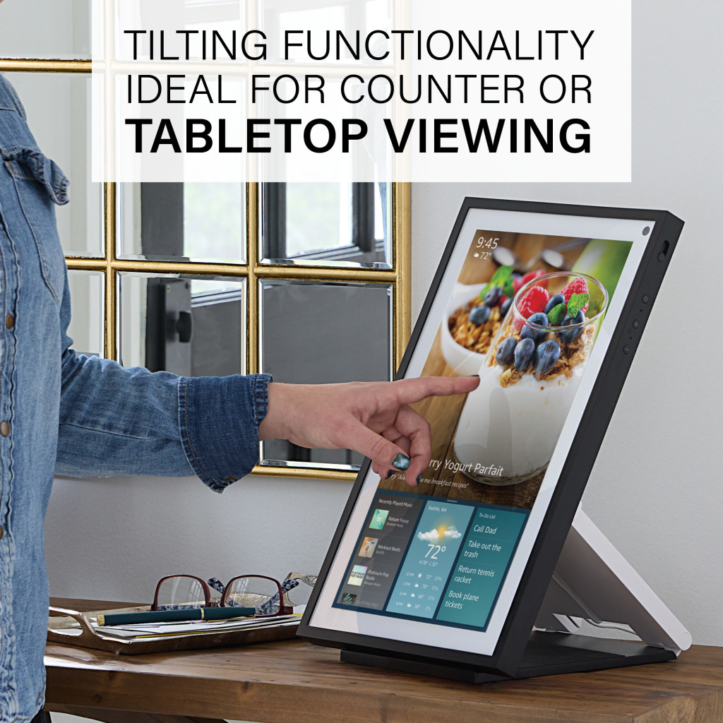 MEHKS, Tilting function ideal for tabletop viewing