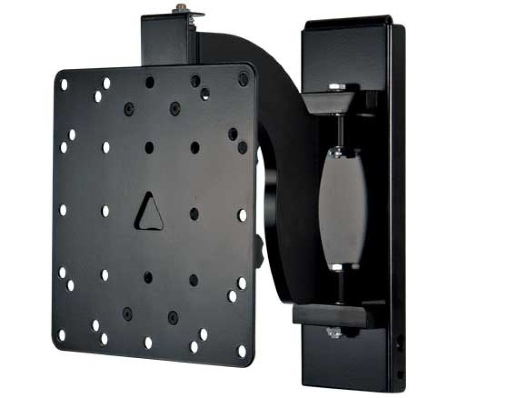Amazon Com Sanus Vma202 B1 Center Channel Speaker Mount Grey Home Audio Theater