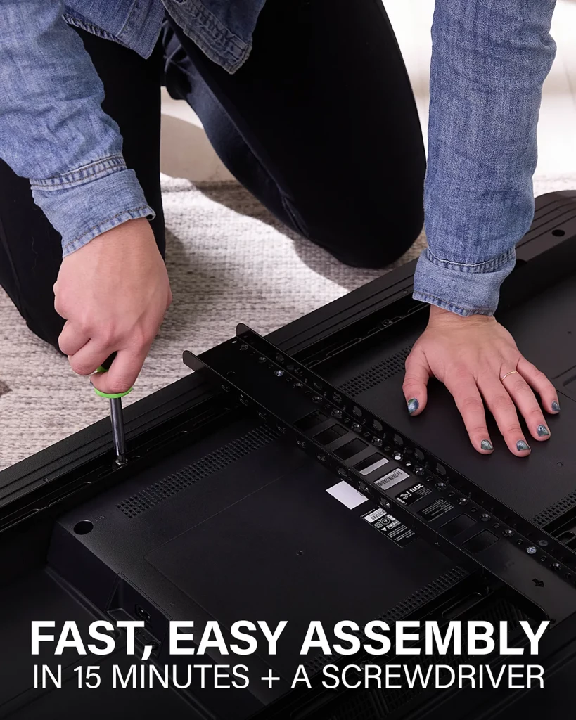 MFTVB1, Fast, easy assembly