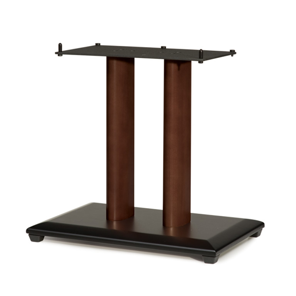 SANUS 18" Natural Series Wood Speaker Stand - Single