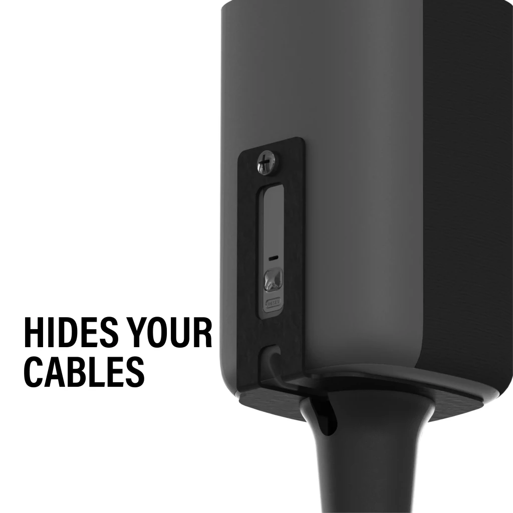 OSSR2, Conceal cables