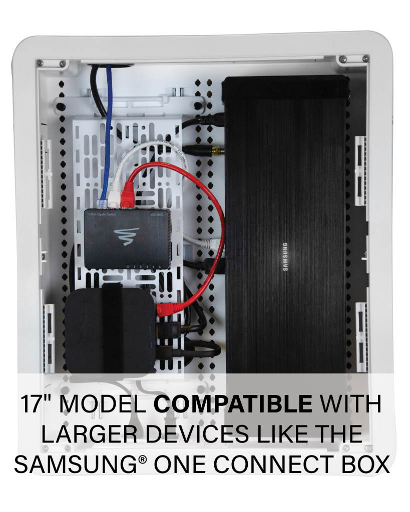 SA-IWB17, Compatible with large mounts