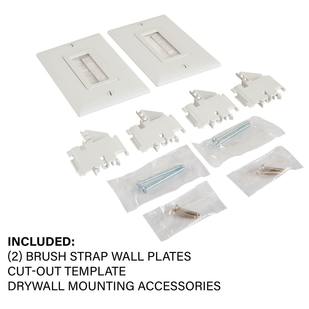 SANUS SA-IWCM2, In-Wall, Cable Management, Products