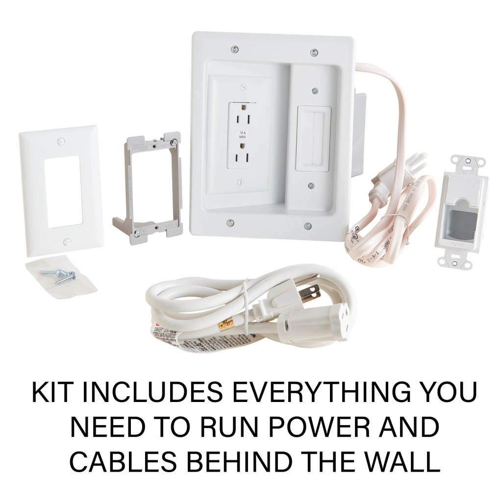 SANUS SA-IWP1, In-Wall Power, Cable Management, Products