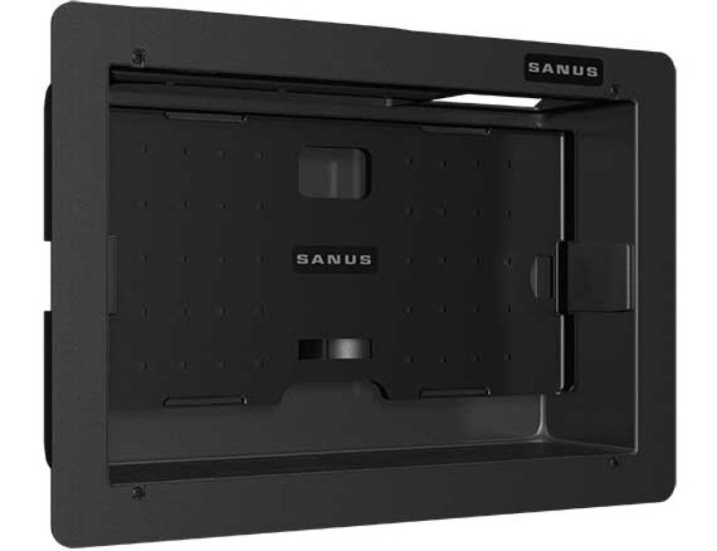 Sanus - In-Wall Cable Concealer Recessed Power Kit for Mounted TVs