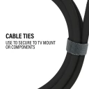 SAC-20HDMI4, Cable ties