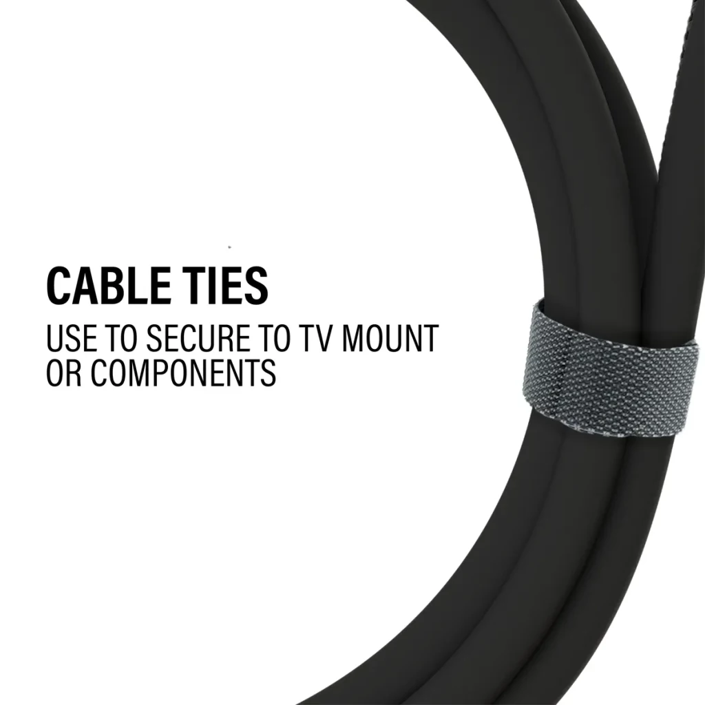 SAC-20HDMI5, Cable ties