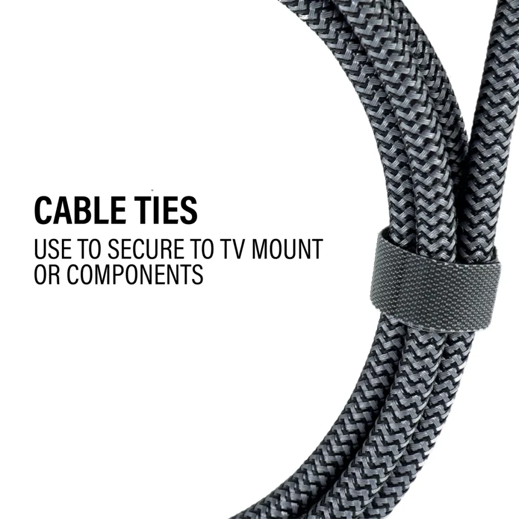 SAC-21HDMI2, Cable ties