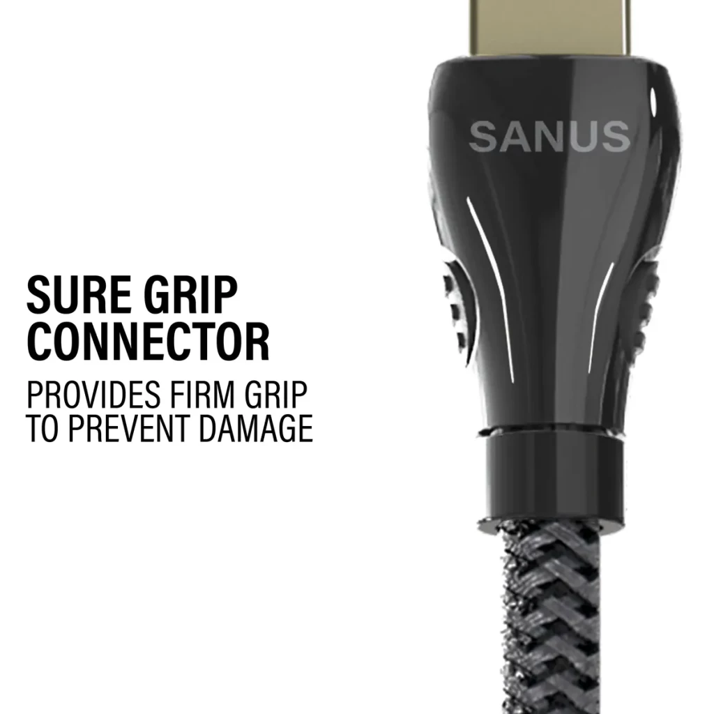 SAC-21HDMI3, Sure grip connector