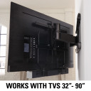 SASB1, Works with TVs 32 - 90"