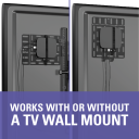 SASP1 Works With and Without a Wall Mount