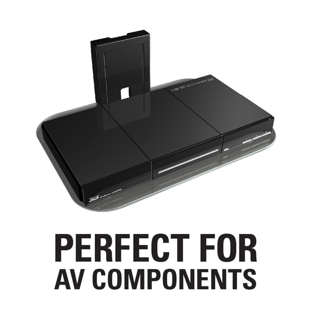 Perfect for AV Components