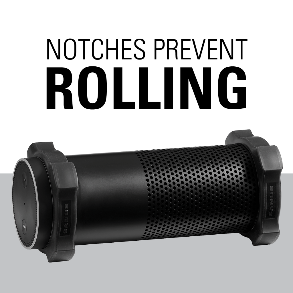 Notches Prevent Rolling