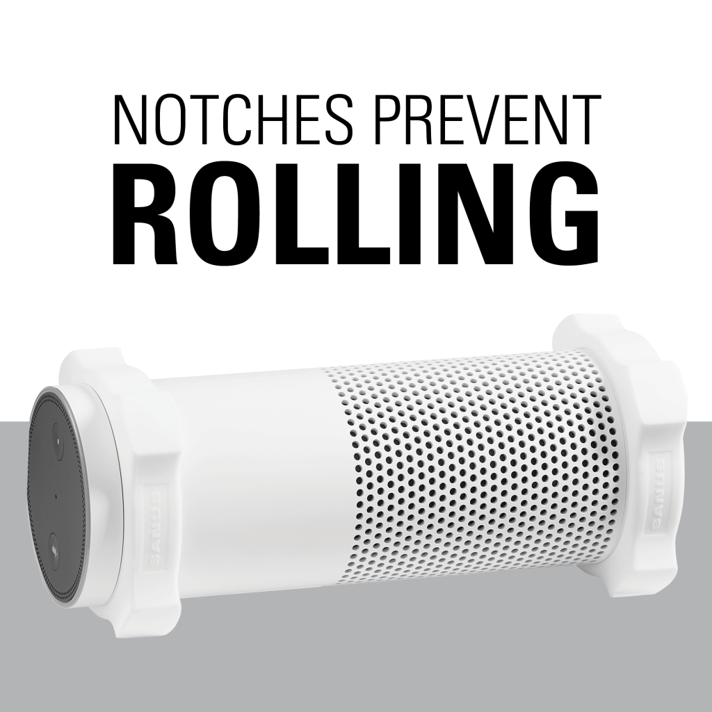 Notches Prevent Rolling