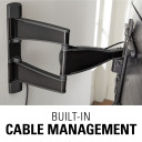 VDMF20, Built-in cable management