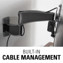 VDSF16, Built-in cable management