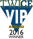TWICE VIP 2016 Award