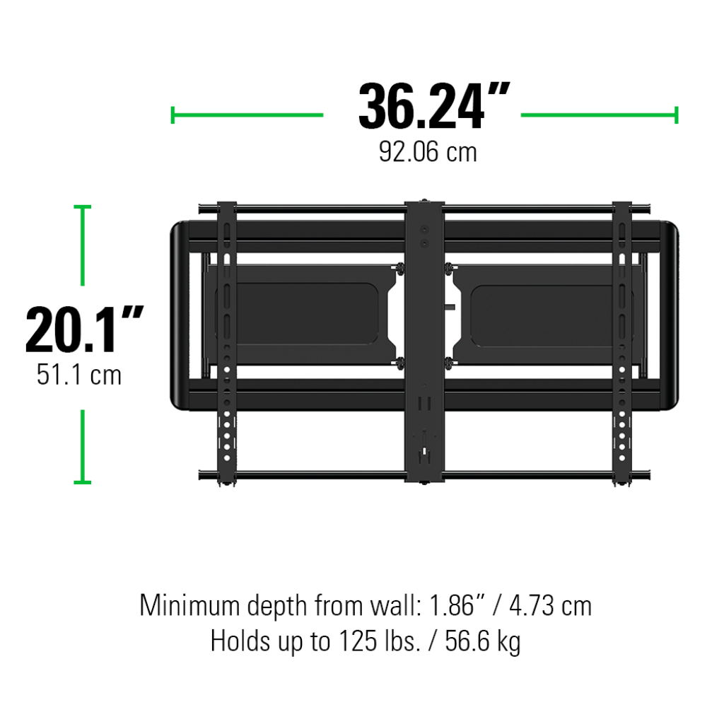 VLF613 Dimensions