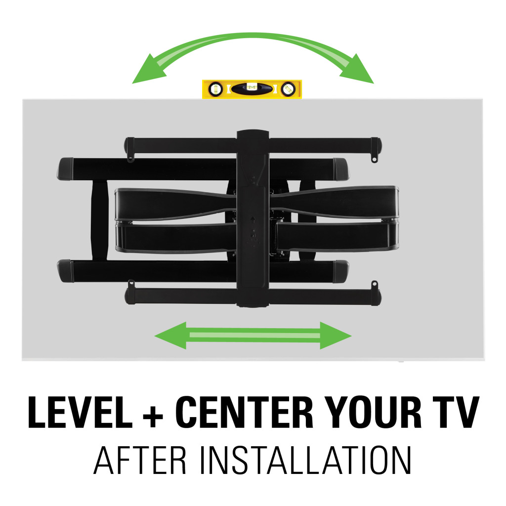 VLF728 Level and Center Your TV