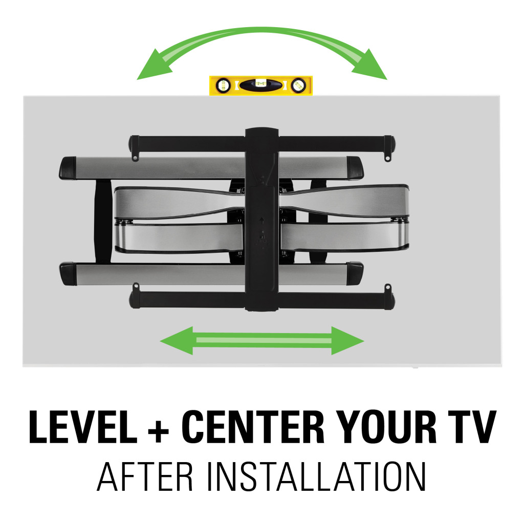 VLF728 Level and Center Your TV