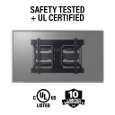VLFS820, Safety tested and UL Listed