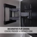 VLFS820, Decorative flip covers