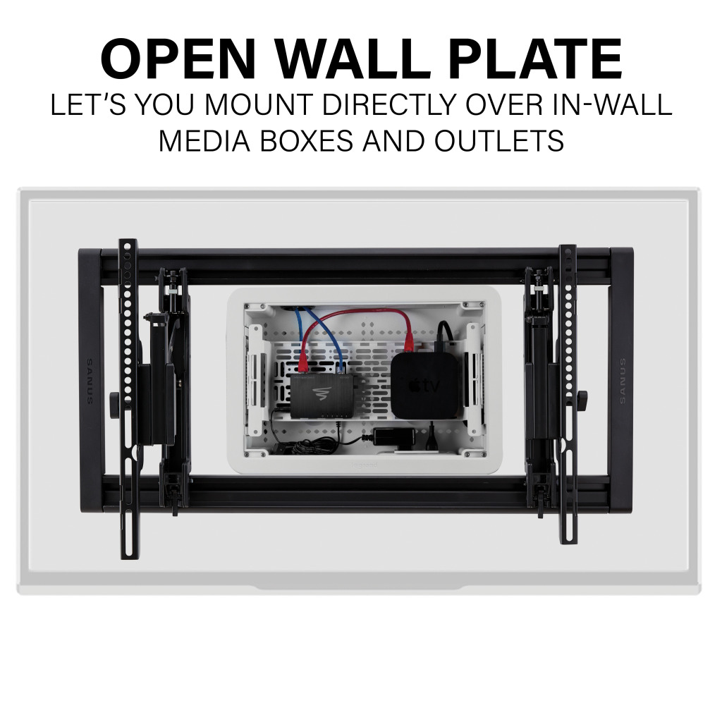 VLT7, Open wall plate