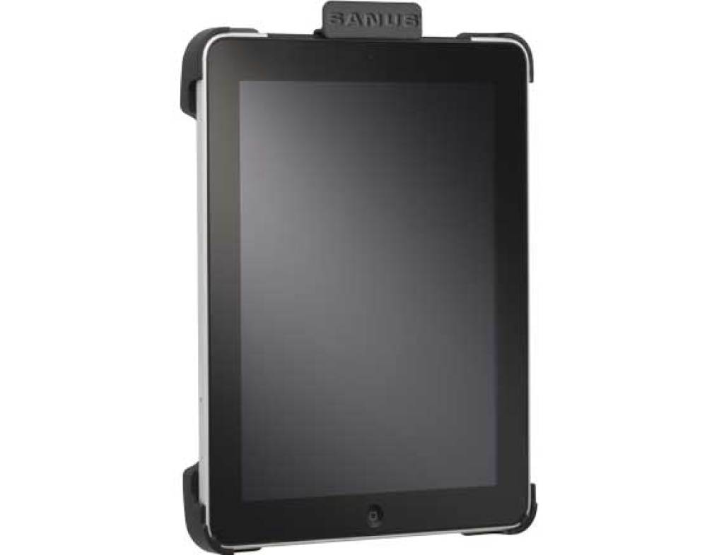 VMA301-B, Black, Front Right Vertical with iPad