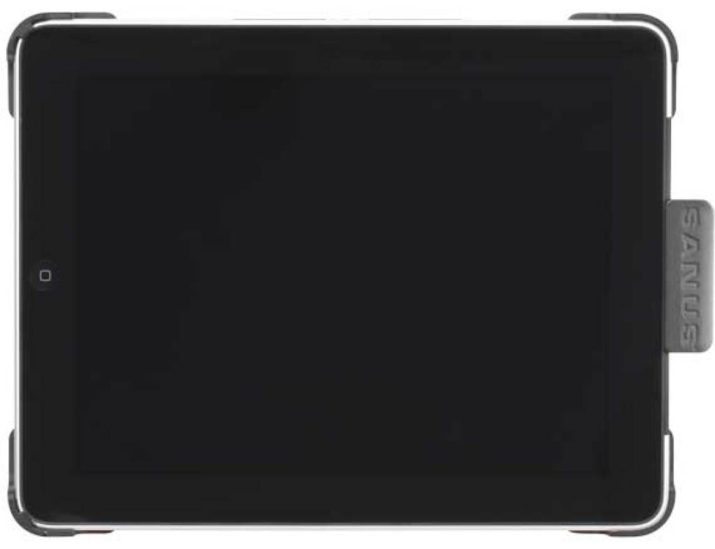 VMA301-B, Black, Front Horizontal with iPad