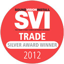SVI Best AV Mounting Solution Silver Award Winner 2012