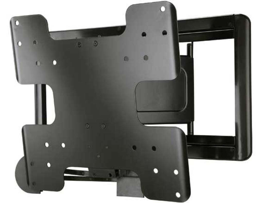 VMF408-B, Black, Front Left Extended Tilt