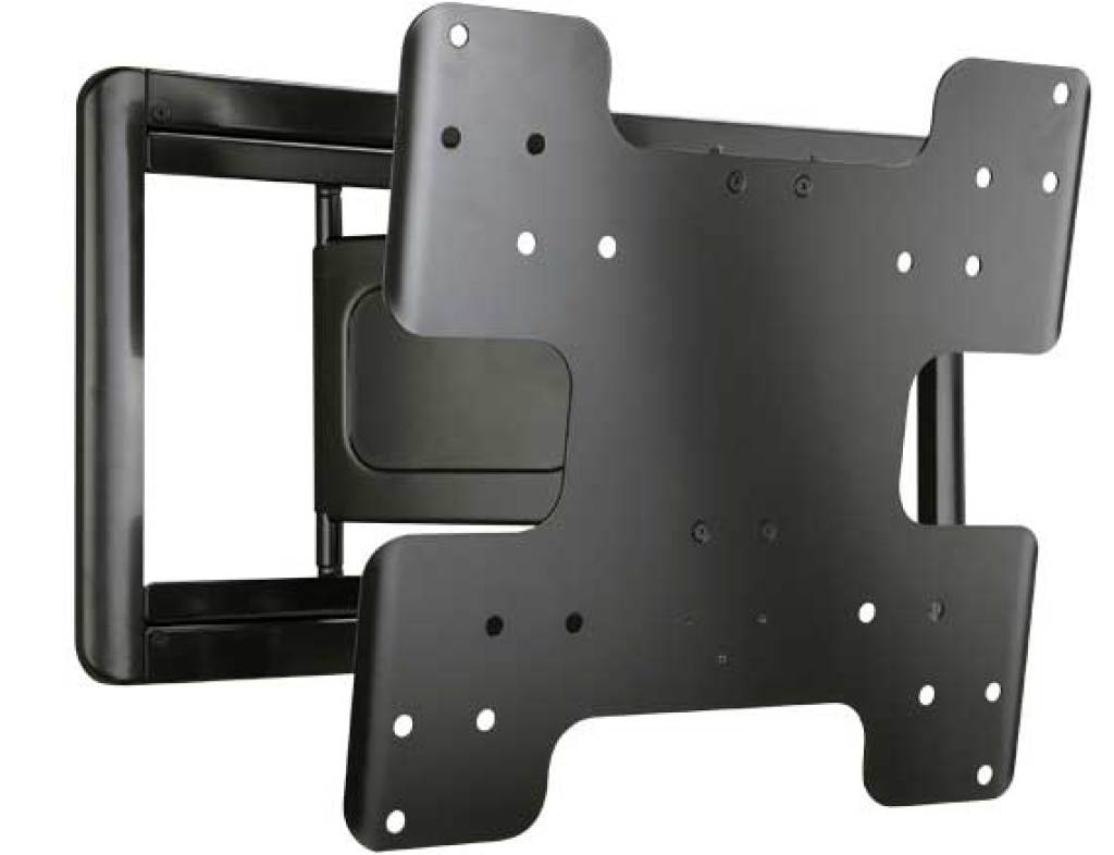 VMF408-B, Black, Front Right Extended Tilt