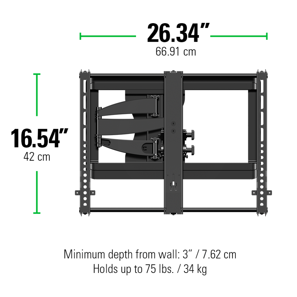 VMF620 Dimensions