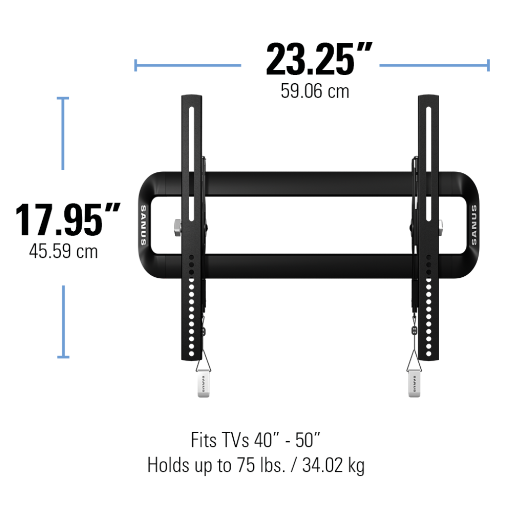 Sanus Vlt15 Tilting Wall Mounts Mounts Products Sanus