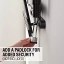 VODLF125, Add a padlock for added security