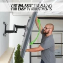 VODLF125, Virtual Axis allows for easy adjustment