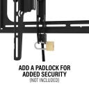 VODLT1, Ad padlock for added security