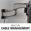 VSF716 Cable Management