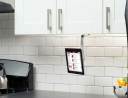 VTM5-S1 Lifestyle, Silver, Mounted under cabinet