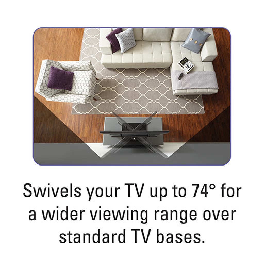 SANUS VTVS1 | TV Stands | TV Mounts and Stands | Products | SANUS