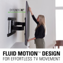 VXF730, Effortless TV movement