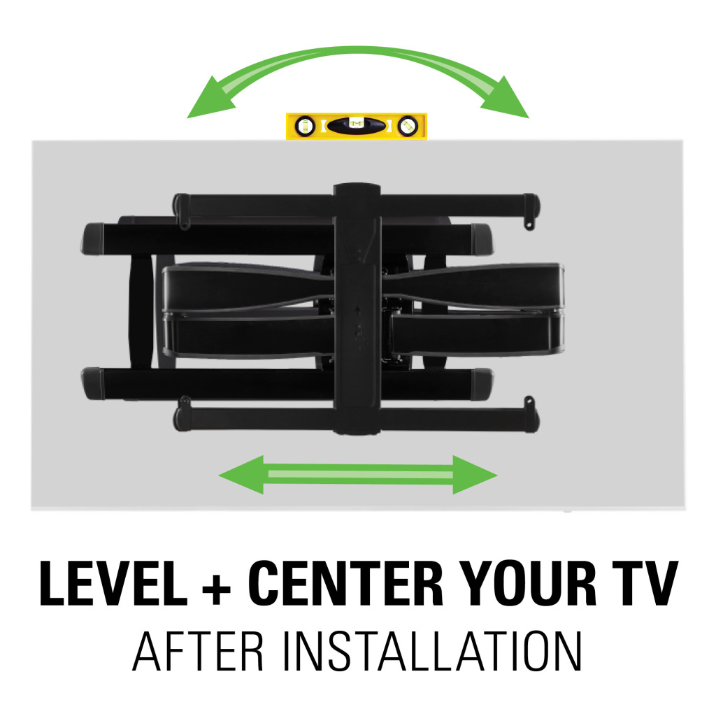 VXF730, Level and center after install