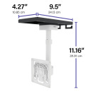 WSEHUCM, Dimensions