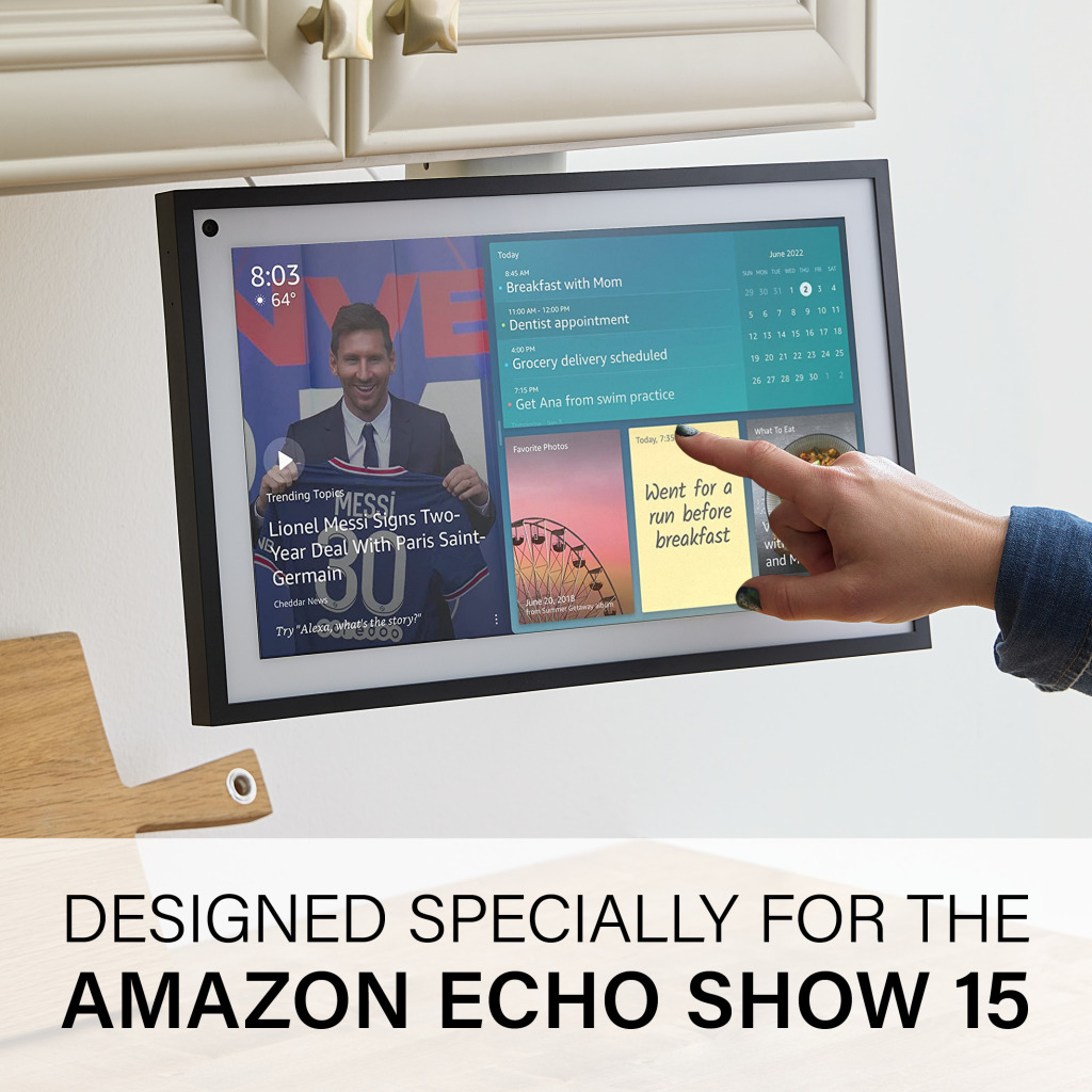 WSEHUCM, Designed for Amazon Echo Show 15