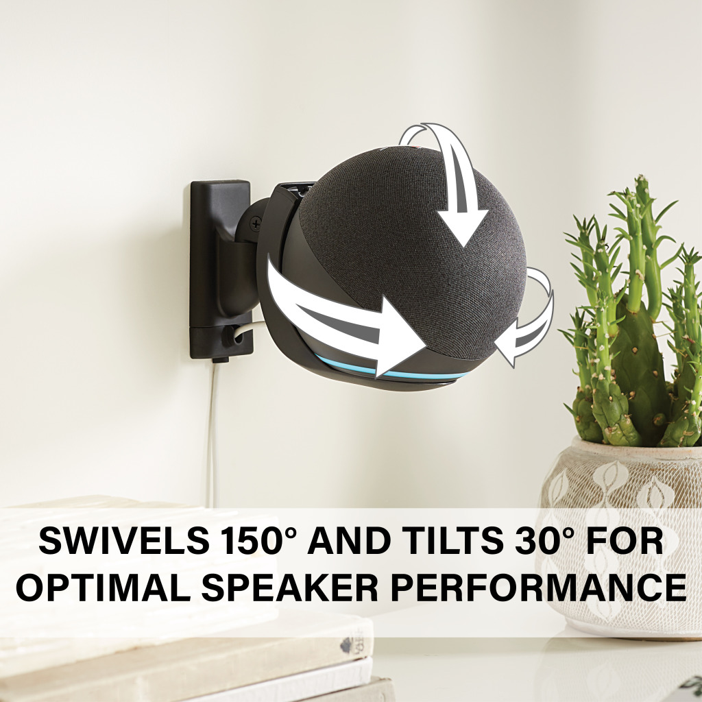 WSEPM21, Swivels and tilts for optimal speaker performance