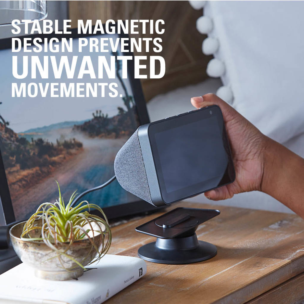 Stable magnetic design prevents unwanted movements