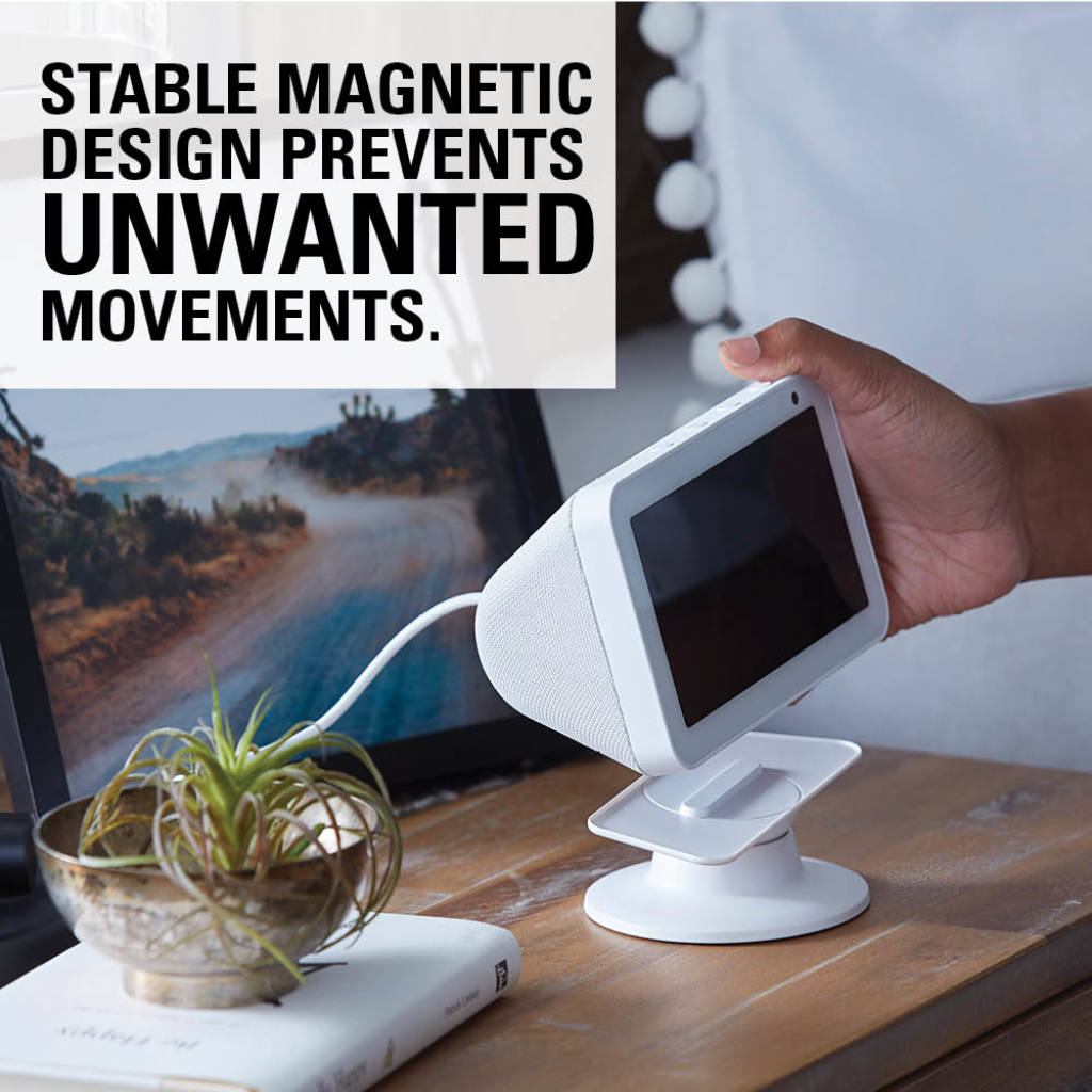 Stable magnetic design prevents unwanted movements